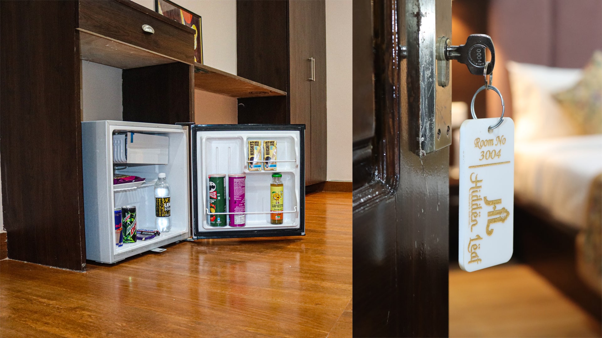 Experience three-star amenities