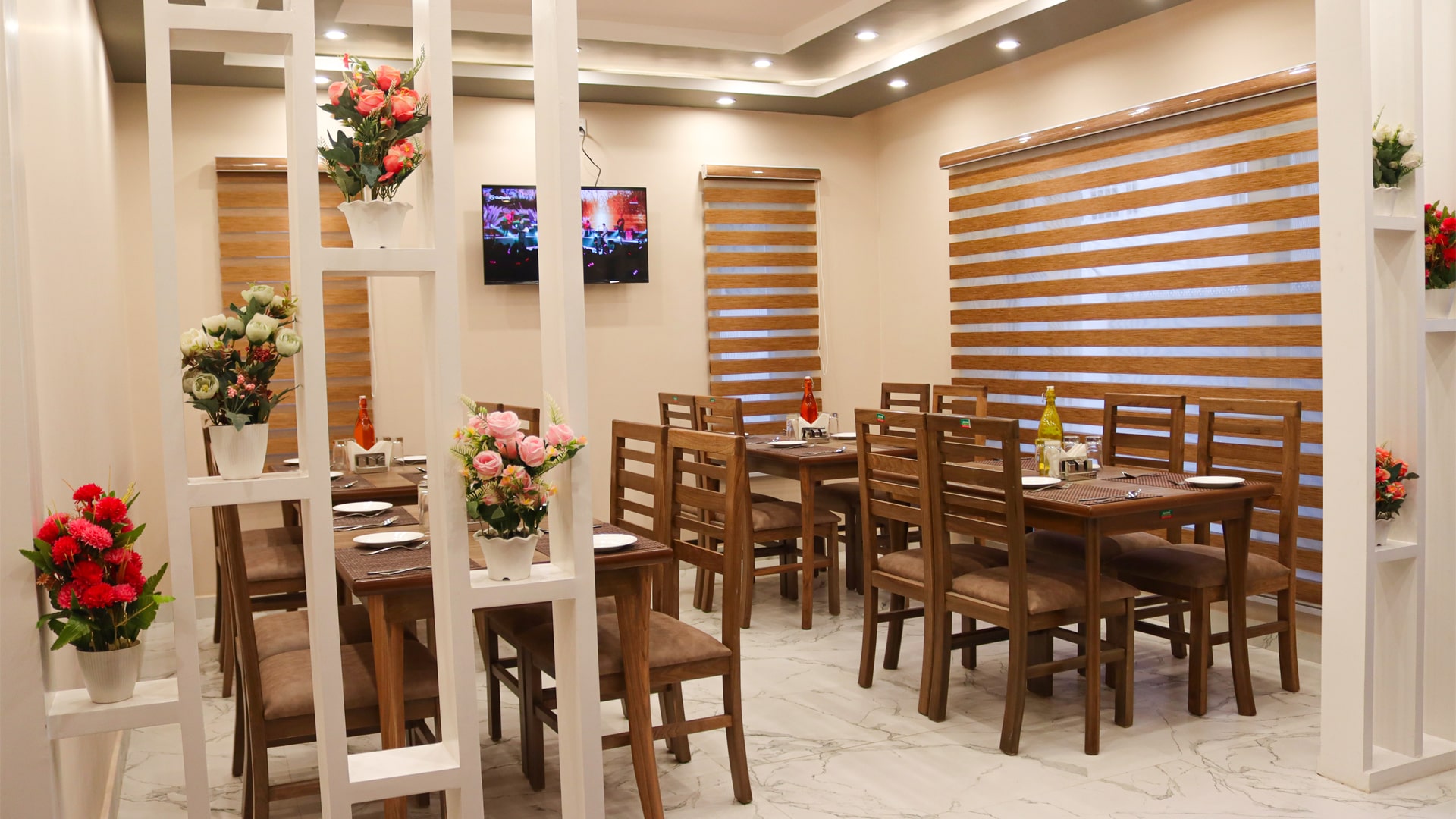 Exceptional dining service